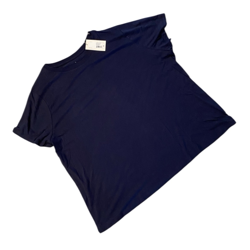 A New day T-shirt navy size 3X New!